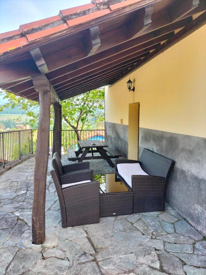 Apartamentos La Corona Llames de Parres Eksteriør billede